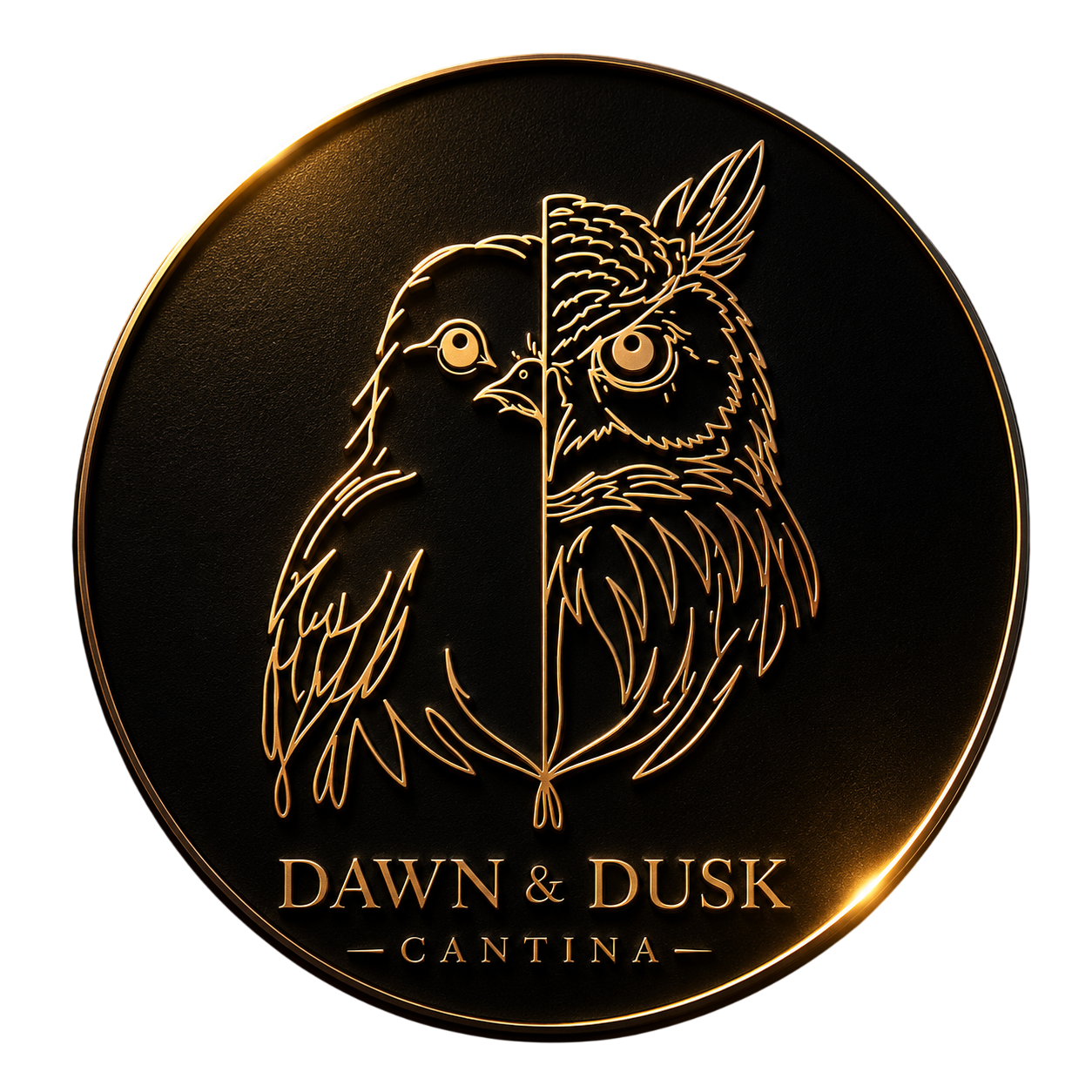 Dawn & Dusk Cantina logo